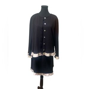 KRISABELLE  Women's Cardigan Set L GUC